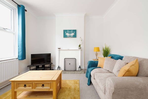 Thoughtfully furnished with cosy seating and plenty of natural light