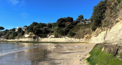Maison de vacances pour 6 personnes à 100 m de la plage