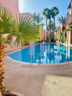 Pool - Lina Stay Riads, an authentic family-run riad in the center (Marrakesh)