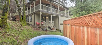 Family-friendly 'forest Cabin' w/ Hot Tub