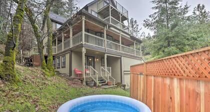 Family-friendly 'forest Cabin' w/ Hot Tub