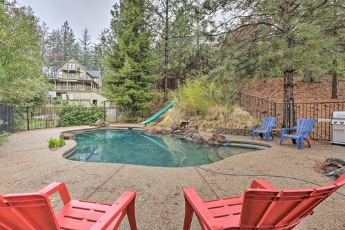 Family-friendly 'forest Cabin' w/ Hot Tub