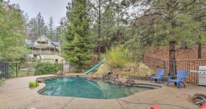 Family-friendly 'forest Cabin' w/ Hot Tub