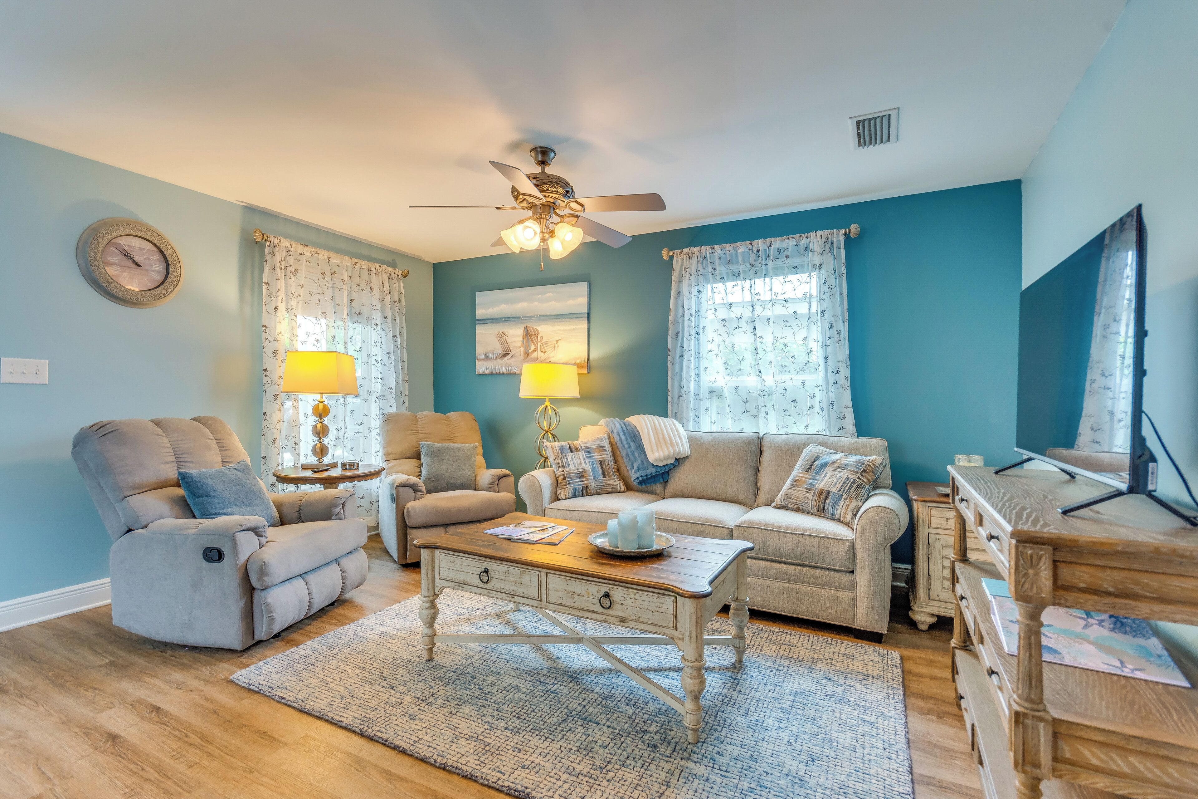 House (2 Bedrooms) | Interior