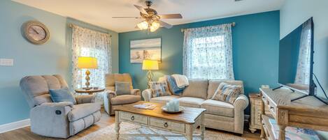 House (2 Bedrooms) | Interior