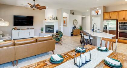 Saguaro Sanctuary: Tucson Home w/ Outdoor Oasis