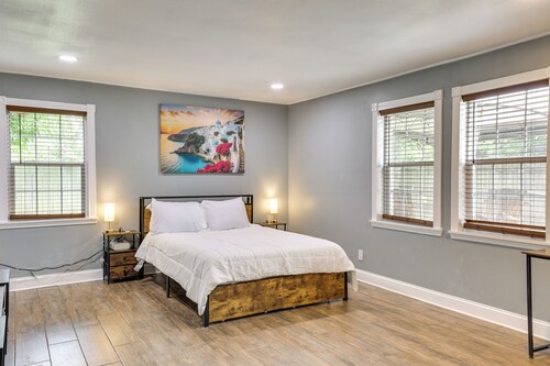 Great for Families! Shreveport Getaway w/ Patio