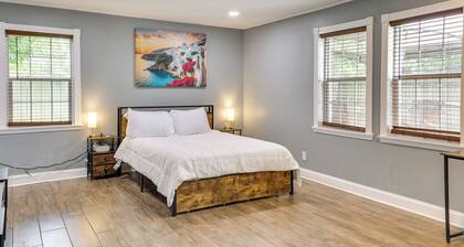 Great for Families! Shreveport Getaway w/ Patio