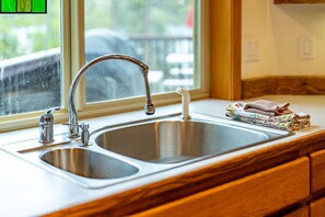 Interior - Wallowa Lookout: Scenic Retreat w/ Hot Tub (Joseph)