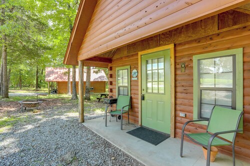Near White River Fishing! Studio Cabin w/ Grill