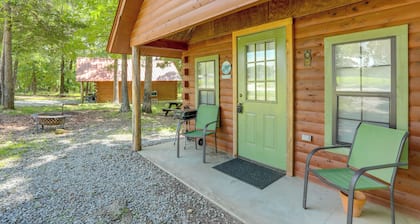 Near White River Fishing! Studio Cabin w/ Grill