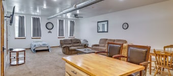 Walkable Dual-unit Main St Gem Near Lake Cochrane