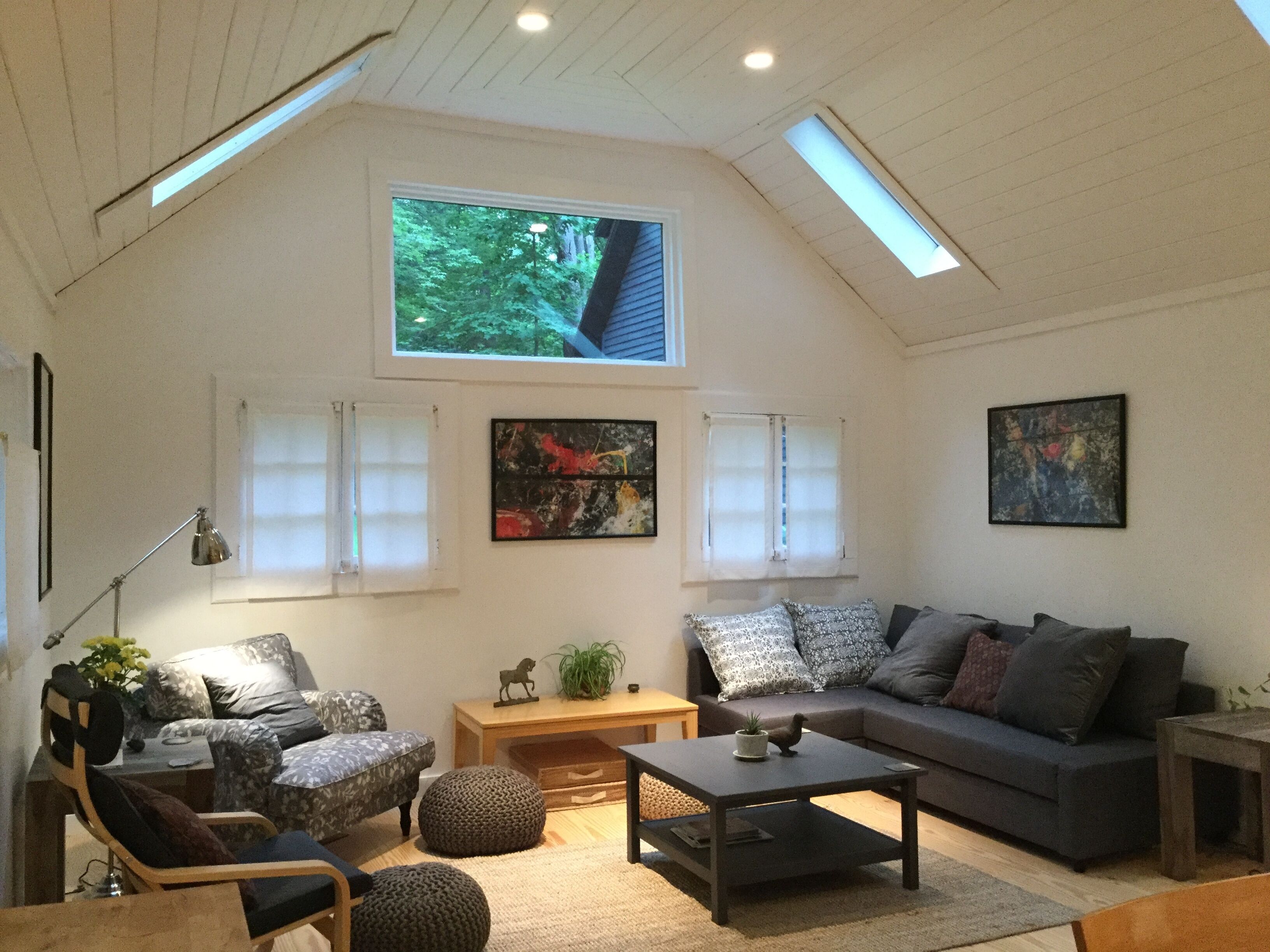 Área de sala de estar