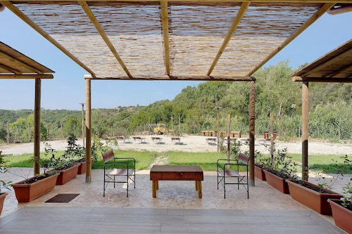 Villa Mammina with Sea View, Private Terrace and Air Conditioning