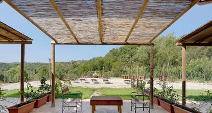 Villa Mammina with Sea View, Private Terrace and Air Conditioning