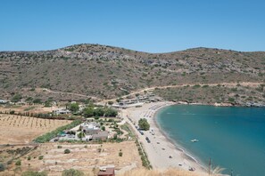 Beach - Villa “Kokkoras” with Sea View and Private Terrace (Spathi)