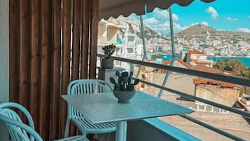 Deluxe dubbelrum | Terrass/Patio