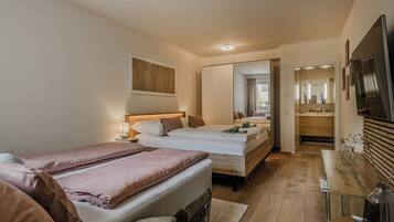 Apartemen Comfort, pemandangan gunung | Wi-Fi gratis