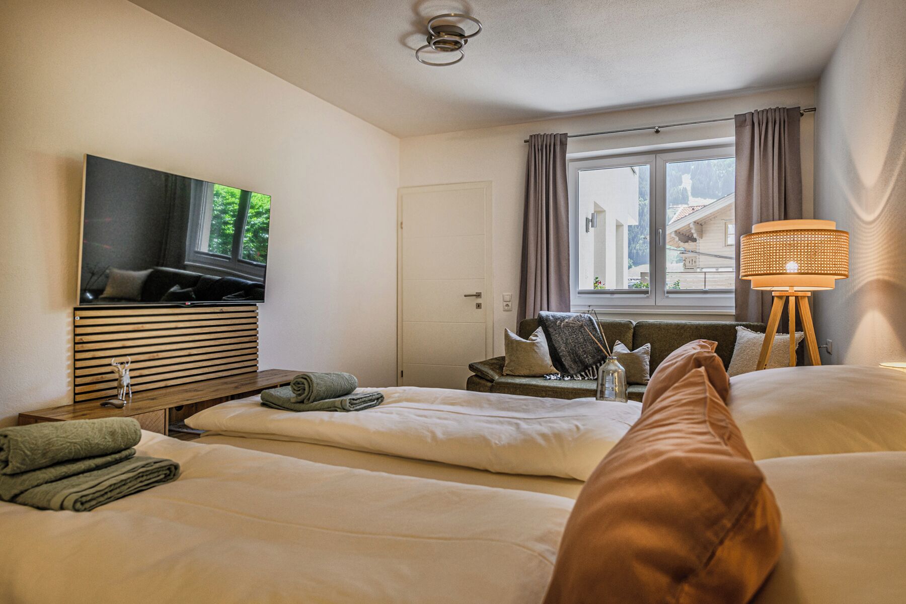 Comfort Apartment, Mountain View | Free WiFi, bed sheets