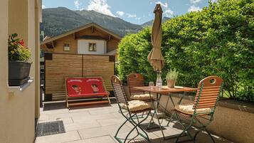 Comfort Apartment, Mountain View | Terrace/patio