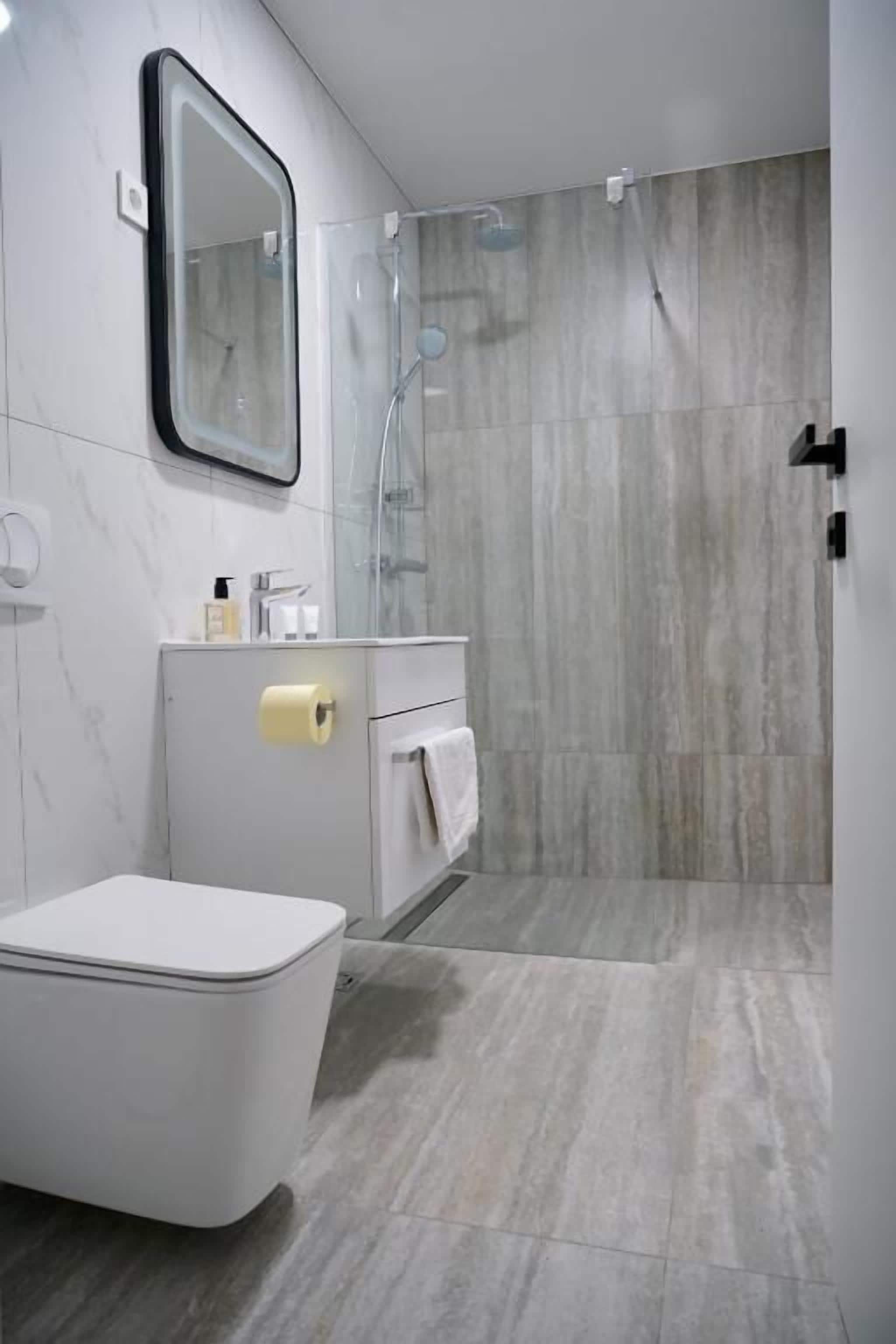 Deluxe-Doppelzimmer | Badezimmer