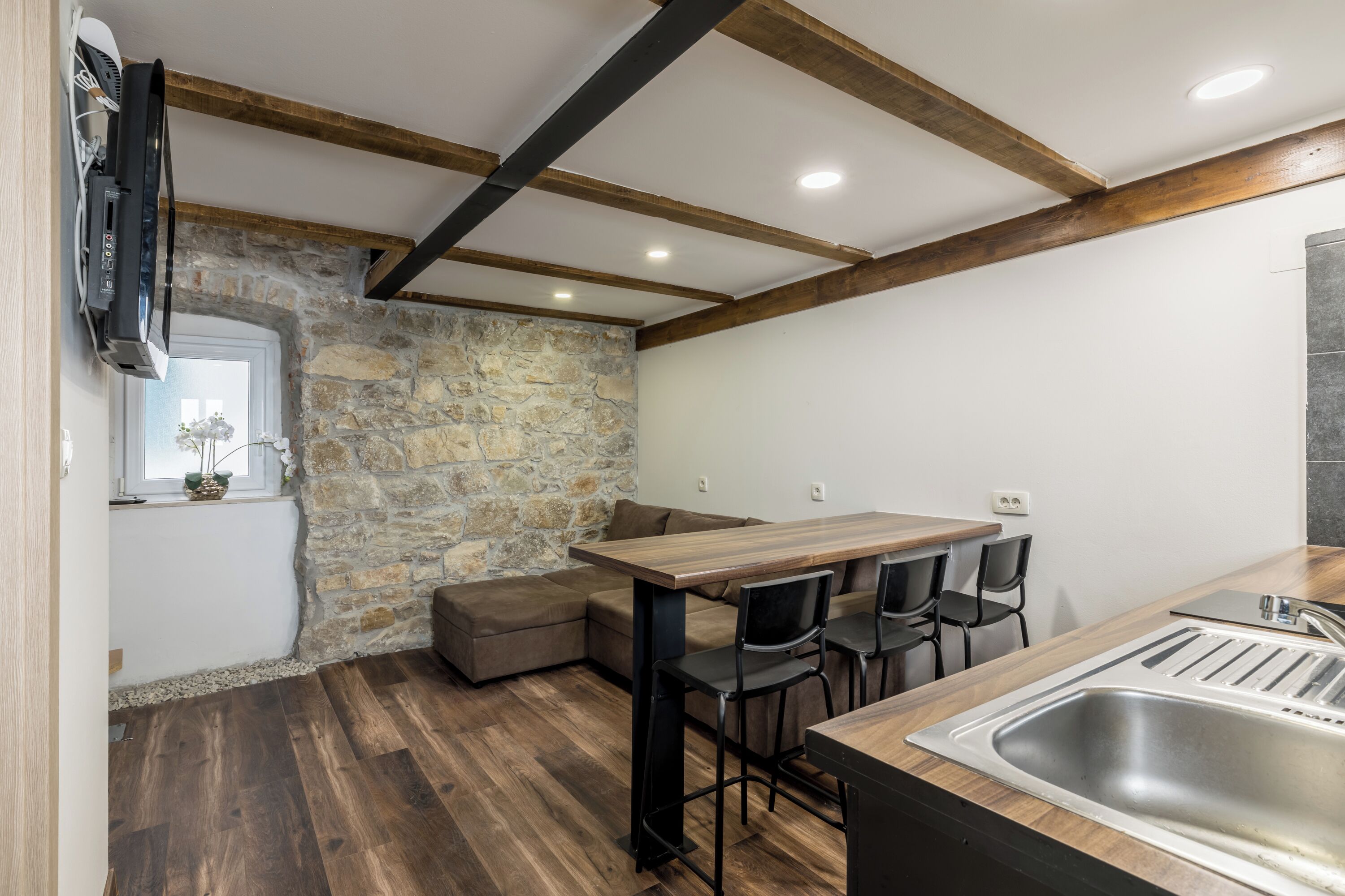 Standard Studio, Courtyard View | Interior
