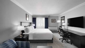 Standard Single Room, City View | Egyptian cotton sheets, premium bedding, pillow-top beds, in-room safe