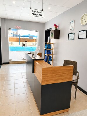 Lobby - Al Mubarakia Hotel Yanbu (Yanbu Al Bahr)