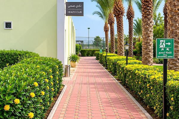 Jardines del alojamiento