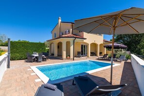 Beheizter Pool