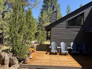 Ferienhaus, 4 Schlafzimmer | Terrasse/Patio