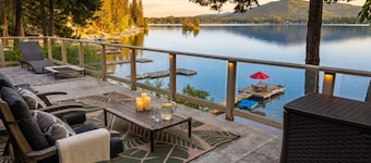 Loon Lake Cabin w/ Private Beach & Dock