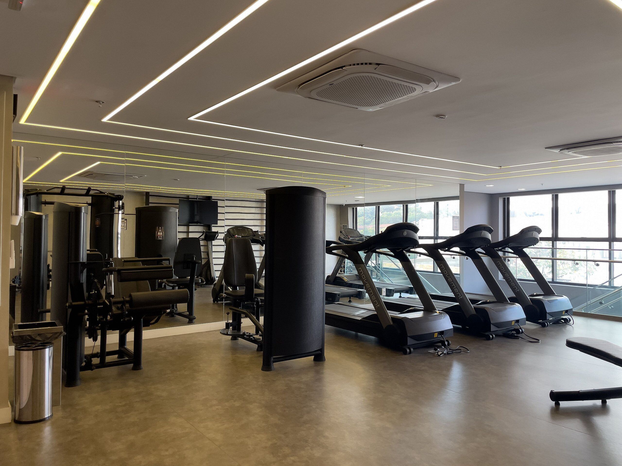 Sala de fitness