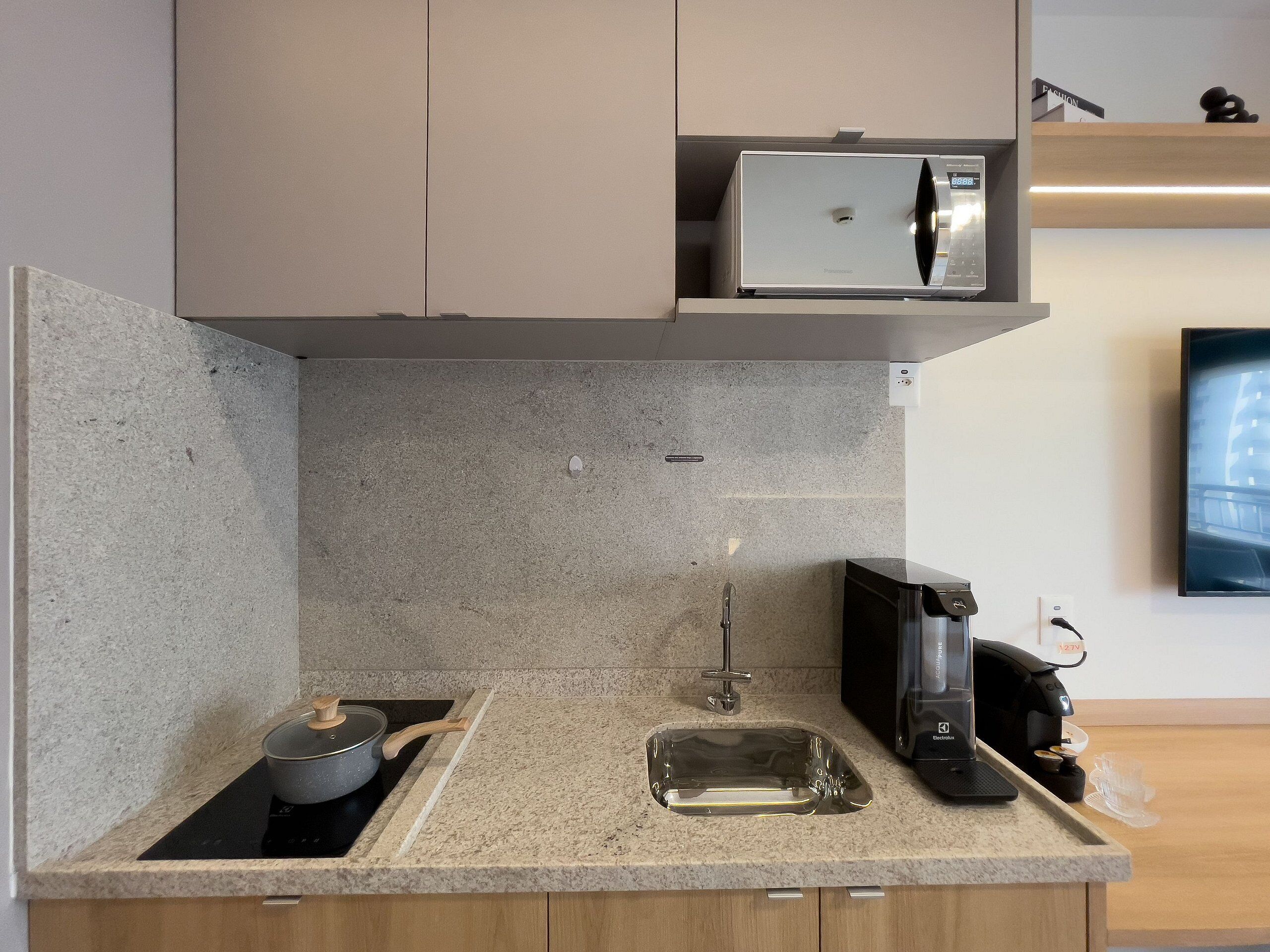 Studio | Cuisine privée