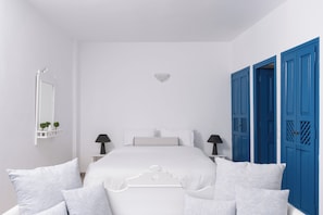 Iron/ironing board, WiFi, bed sheets - Folia Bianca-Kayo (Imerovigli)