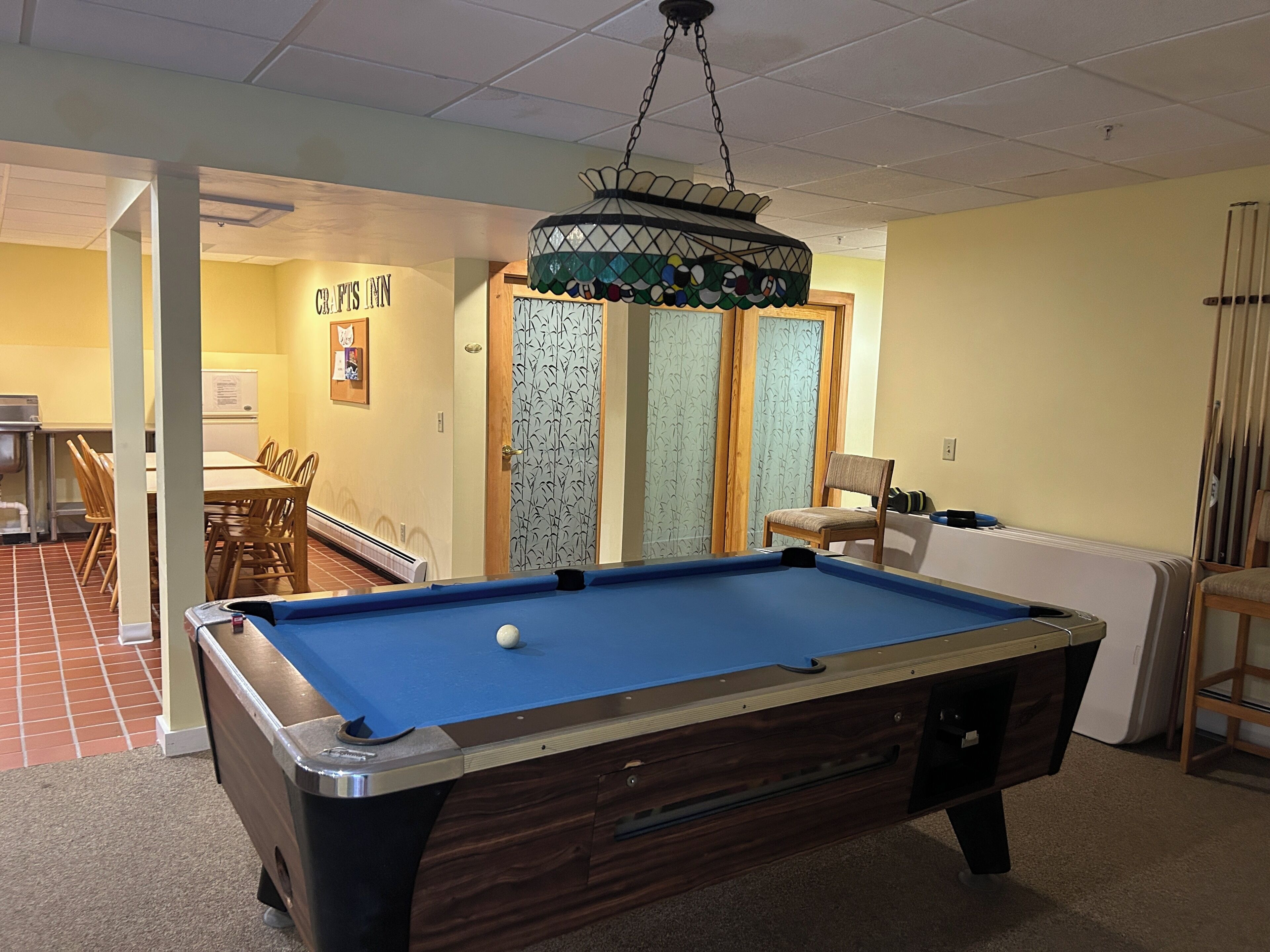 Salle de jeux