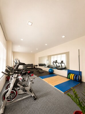 Fitnessfaciliteiten