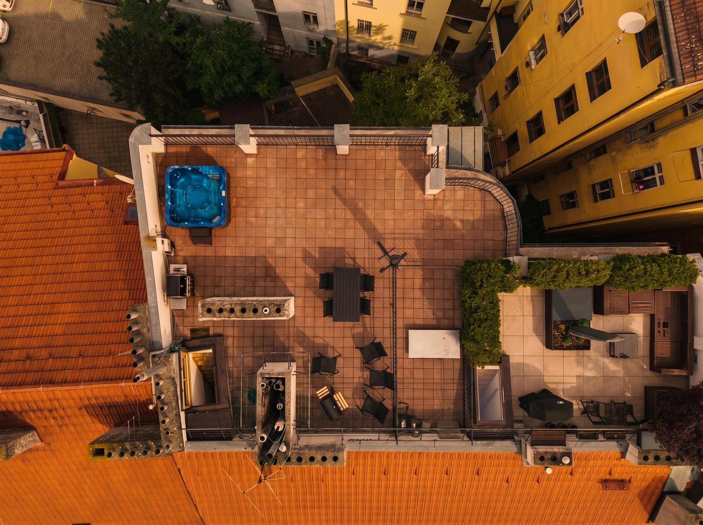 Terraza o patio