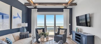 Curated Oceanfront Duplex with awesome amenities!