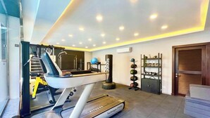 Fitnessbereich