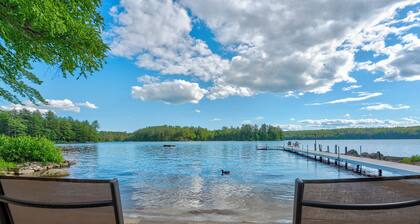 Exclusive Waterfront Cabin ~ Sauna ~ Private Beach!