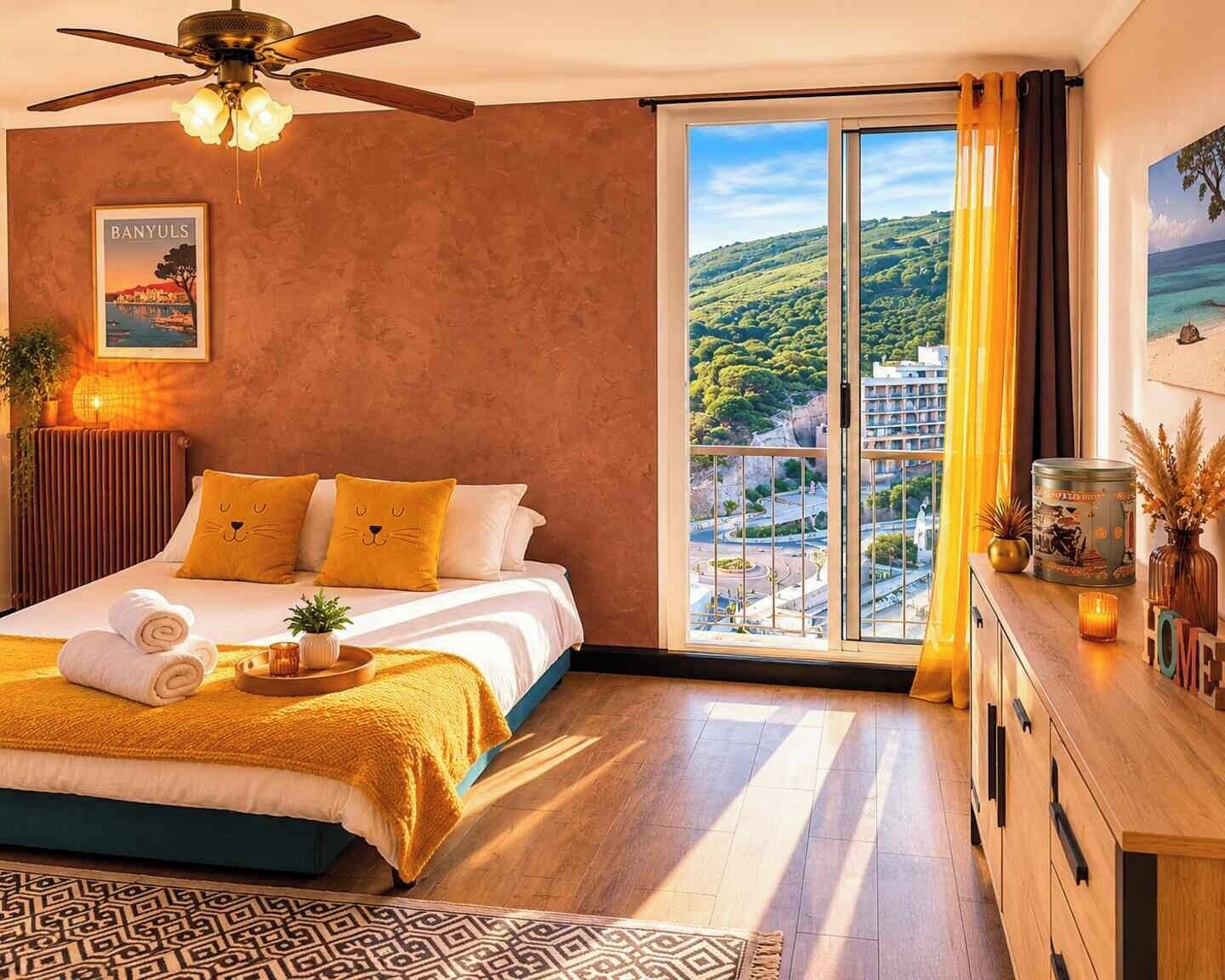 1 dormitorio, tabla de planchar con plancha, wifi gratis y ropa de cama