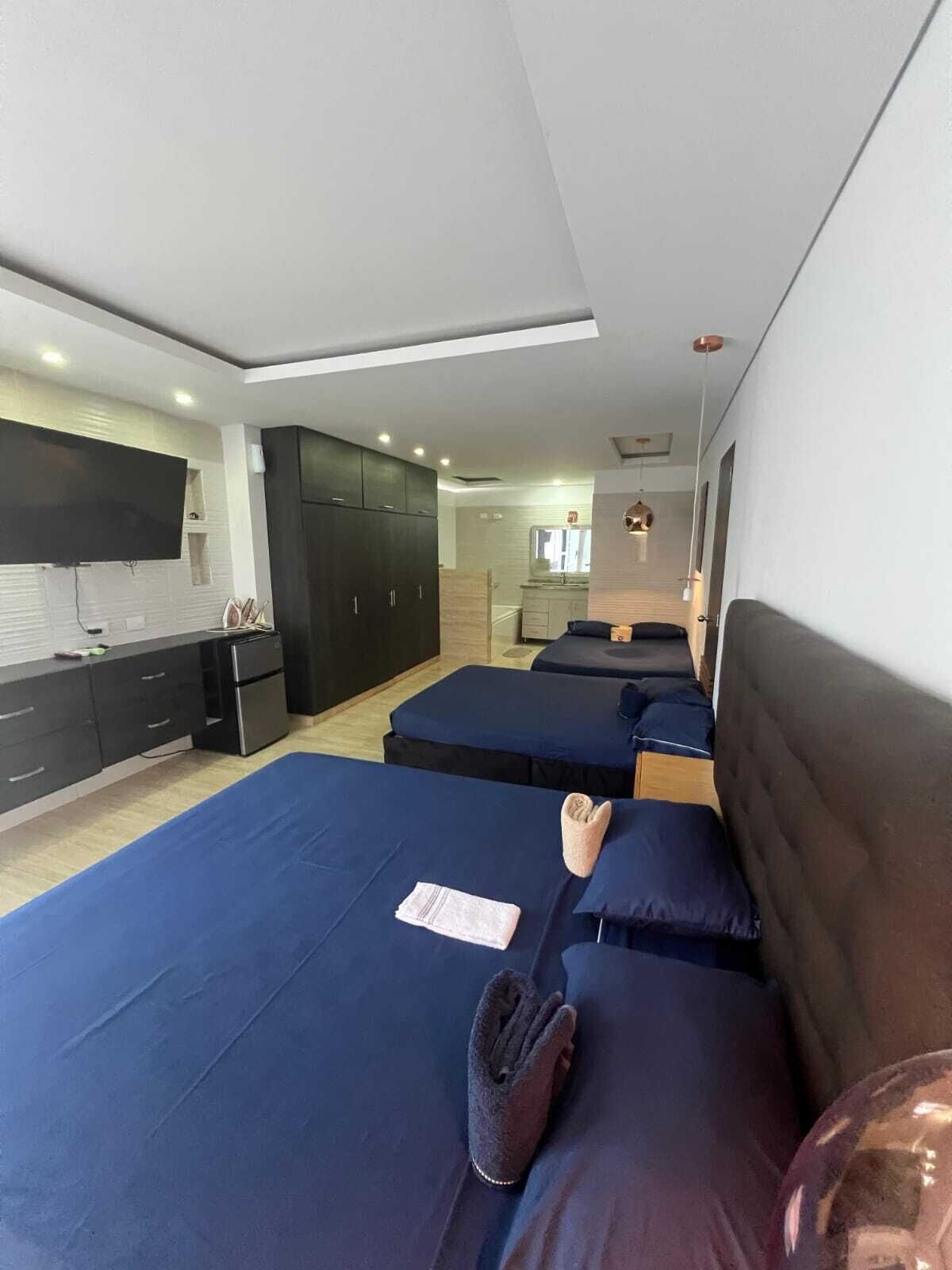 Deluxe Triple Room, Pool View