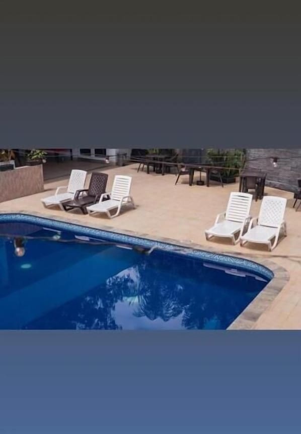 2 outdoor pools - HOTEL DELUXE OASIS DE LA COLINA  (Girardot)