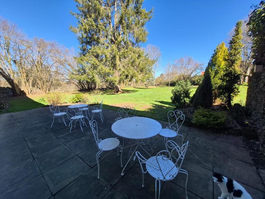 Deluxe Double Room, Non Smoking, Garden View | Outdoor dining