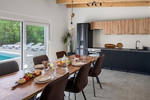 Dining - New! Villa Ellamar, Idyllic 3-bedrooms villa in Makarska hinterland (Ivanbegovina)