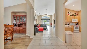 TV, table football, offices - Star Wars Arcade & Heated Pool | 4BR near Disney (Davenport)