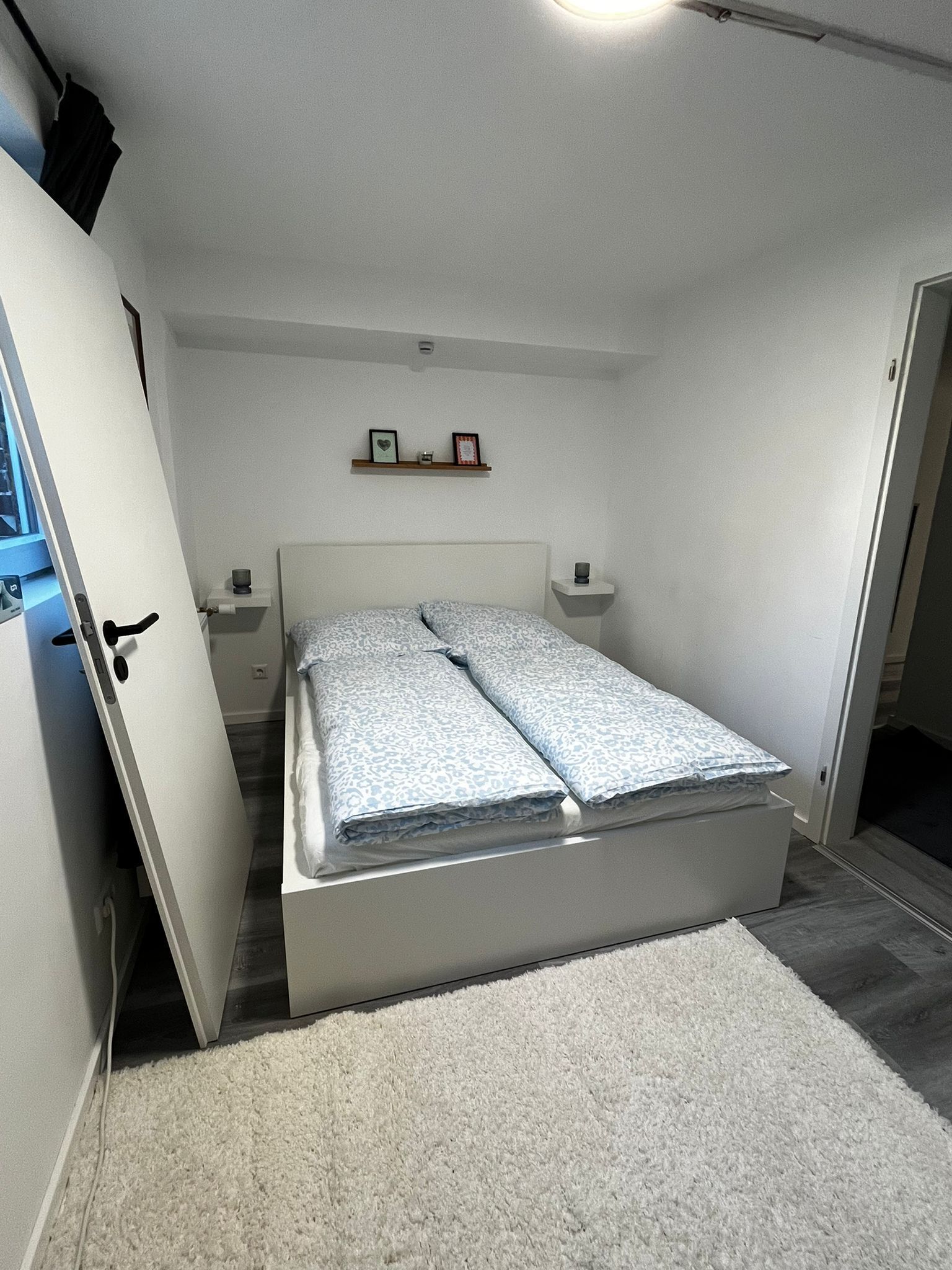 Wifi y ropa de cama 