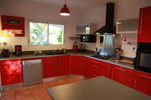 Cocina privada