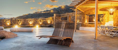 Terraza o patio